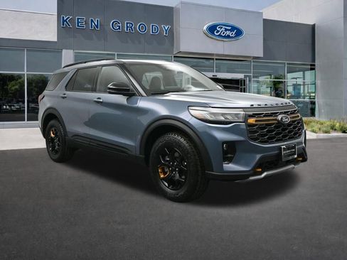 New 2026 Ford Explorer Tremor image 1