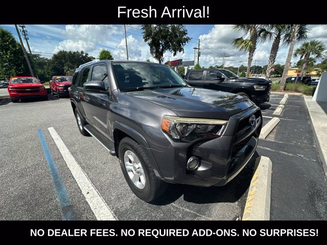 Used 2016 Toyota 4Runner SR5 RWD image 1