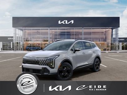 New 2027 Kia Sportage X-Line