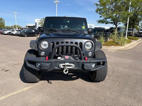 Used 2018 Jeep Wrangler Unlimited Rubicon AWD/4WD image 8