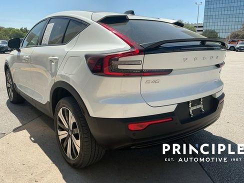 Certified 2023 Volvo C40 P8 Recharge Plus AWD/4WD image 10
