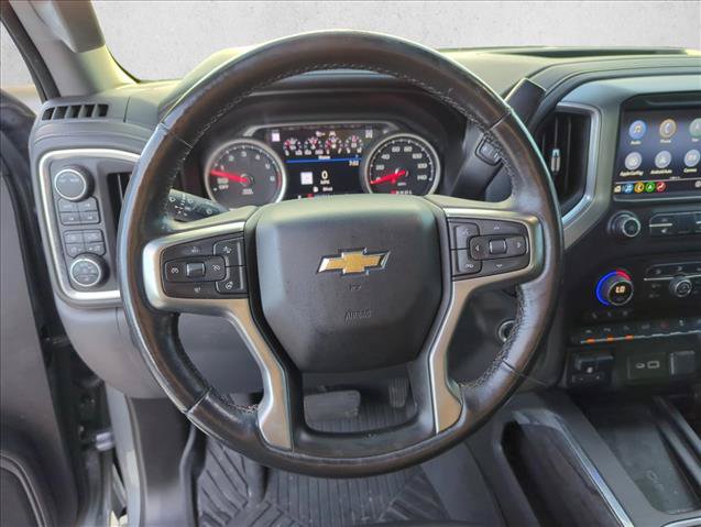 Used 2021 Chevrolet Silverado 1500 LTZ w/ Technology Package AWD/4WD image 12
