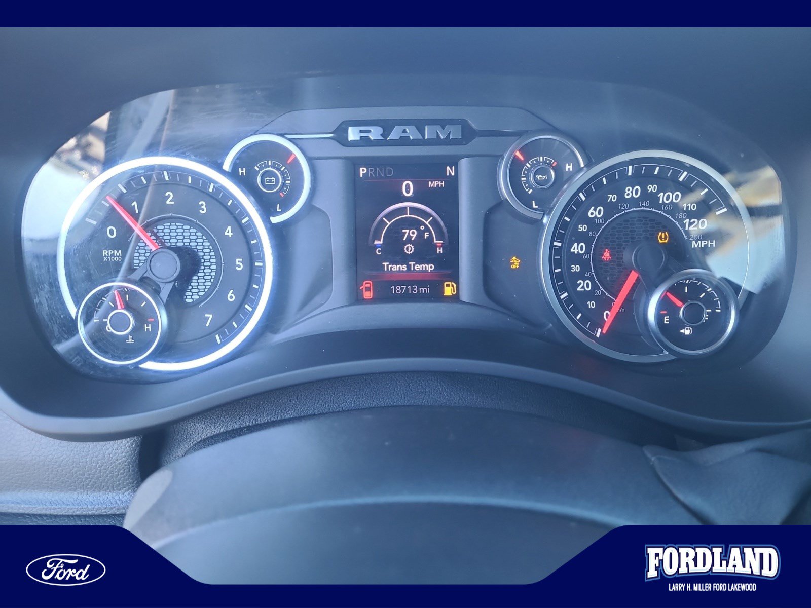 Used 2025 RAM 2500 Tradesman w/ Power Wagon Package AWD/4WD image 11