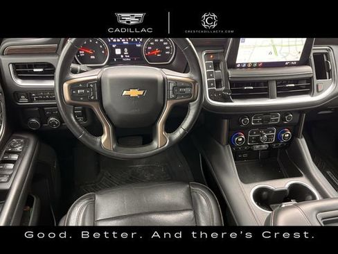 Used 2021 Chevrolet Tahoe High Country w/ Premium Package RWD image 11