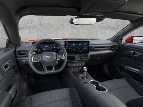 New 2025 Ford Mustang EcoBoost w/ Wheel & Stripe Package image 9