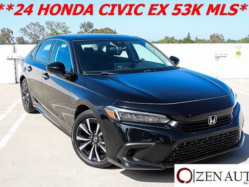 Used 2024 Honda Civic EX image 1