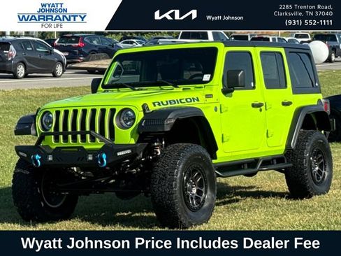 Used 2021 Jeep Wrangler Unlimited Rubicon w/ Xtreme Recon 35" Tire Package AWD/4WD image 1