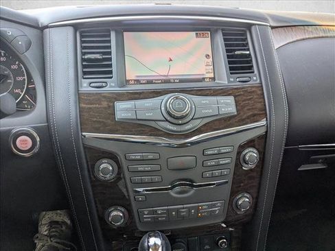 Used 2017 Nissan Armada Platinum w/ Captain Seat Package image 17