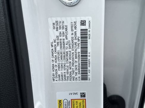 New 2026 Honda CR-V EX image 28