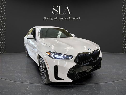 Used 2026 BMW X6 xDrive40i AWD/4WD image 1