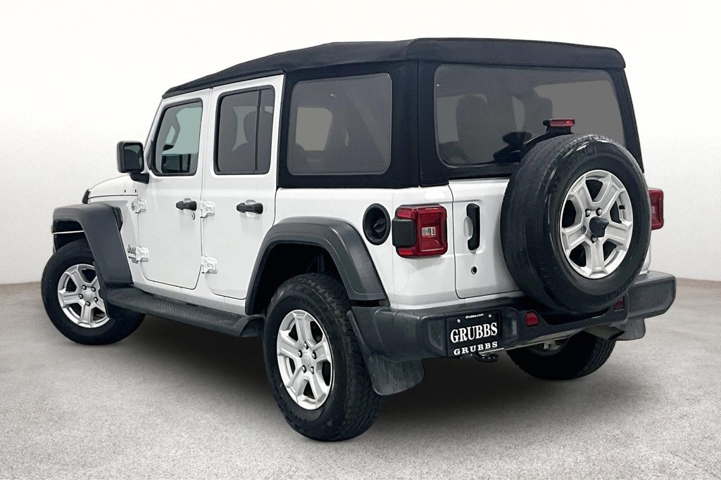 Used 2020 Jeep Wrangler Unlimited Sport S AWD/4WD image 12
