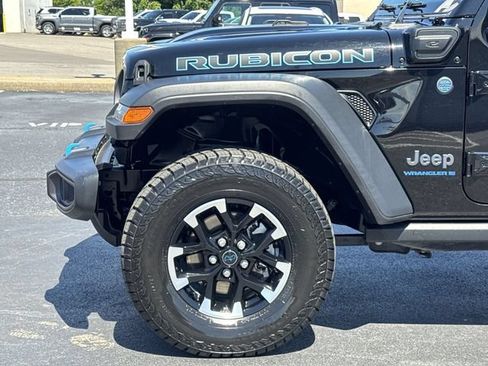 Used 2024 Jeep Wrangler Unlimited Rubicon 4xe AWD/4WD image 26