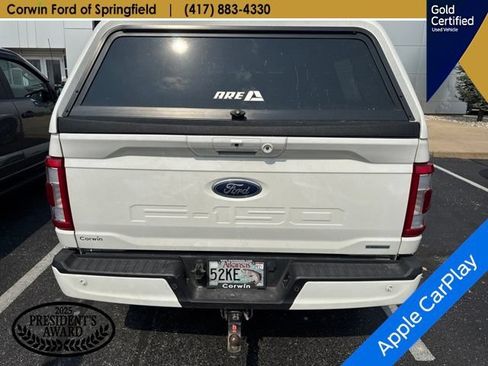 Used 2022 Ford F150 Lariat w/ Max Trailer Tow Package AWD/4WD image 8