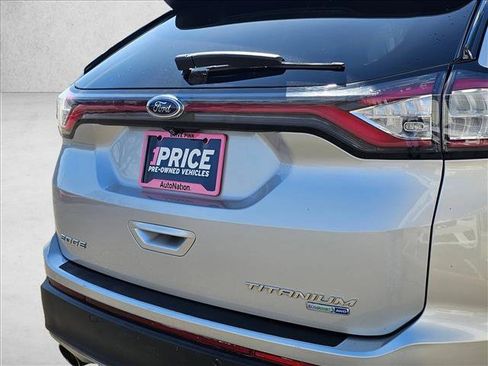 Used 2015 Ford Edge Titanium w/ Equipment Group 301A AWD/4WD image 12