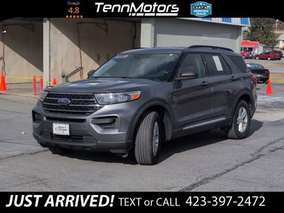 Used 2021 Ford Explorer XLT w/ Class III Trailer Tow Package