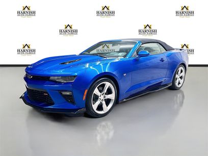 Used 2016 Chevrolet Camaro SS