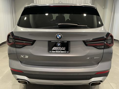 Certified 2023 BMW X3 xDrive30i w/ Premium Package AWD/4WD image 5