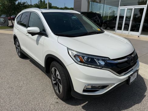 Used 2016 Honda CR-V Touring image 3