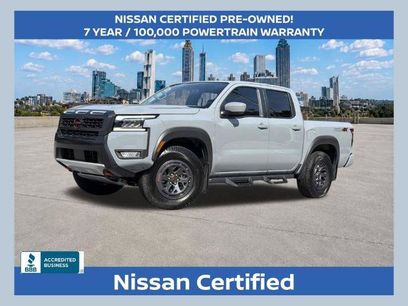 Certified 2025 Nissan Frontier PRO-4X w/ Pro Convenience Package
