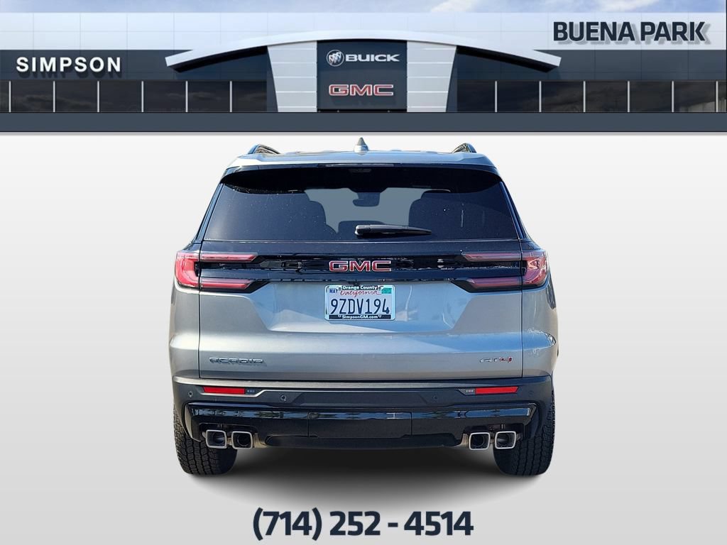 Used 2026 GMC Acadia AT4 w/ Luxury Package AWD/4WD image 7