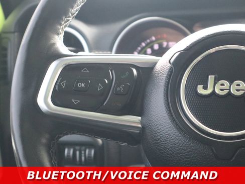 Used 2021 Jeep Wrangler Unlimited Sahara w/ Cold Weather Group image 17