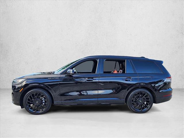 Used 2025 Lincoln Aviator Reserve w/ Jet Appearance Package RWD image 9