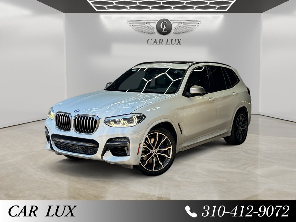 Used 2020 BMW X3 M40i w/ Parking Assistance Package AWD/4WD image 1