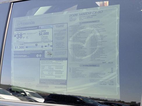 New 2026 MAZDA CX-50 AWD 2.5 Hybrid w/ Premium Pkg image 18