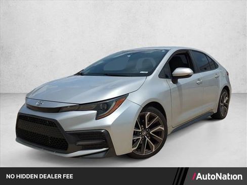 Used 2020 Toyota Corolla SE FWD image 1