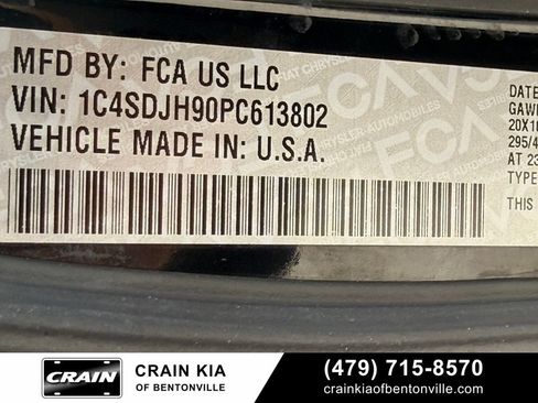Used 2023 Dodge Durango SRT Hellcat AWD/4WD image 50