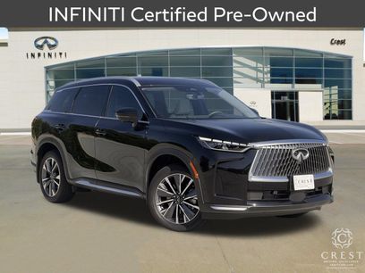 Certified 2026 INFINITI QX60 Luxe w/ Family Package