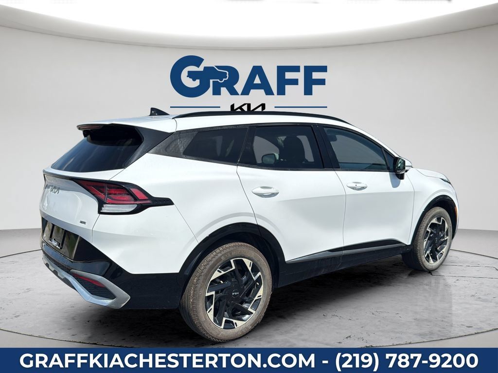 Used 2024 Kia Sportage SX AWD/4WD image 8