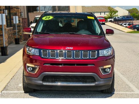Used 2020 Jeep Compass Limited AWD/4WD image 8