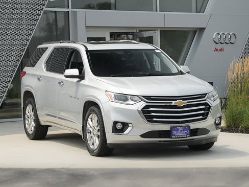 Used 2021 Chevrolet Traverse High Country w/ LPO, Floor Liner Package image 2