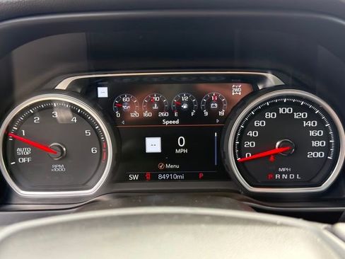 Used 2021 Chevrolet Silverado 1500 High Country w/ Z71 Off-Road Package AWD/4WD image 19