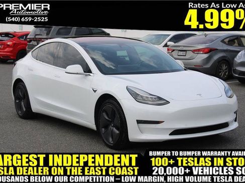 Used 2018 Tesla Model 3 Performance AWD/4WD image 1