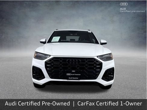 Used 2024 Audi Q5 e Premium Plus w/ Premium Plus Package AWD/4WD image 3