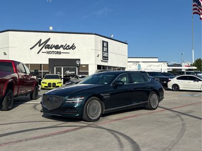 Used 2022 Genesis G80 2.5T w/ Prestige Package