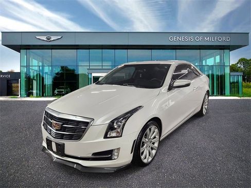 Used 2017 Cadillac ATS 2.0T AWD Coupe image 1
