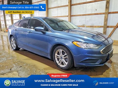 Used 2018 Ford Fusion SE FWD image 5
