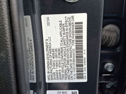 Used 2024 Honda Accord Touring image 27