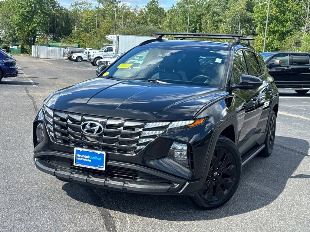 Used 2024 Hyundai Tucson XRT AWD/4WD image 1
