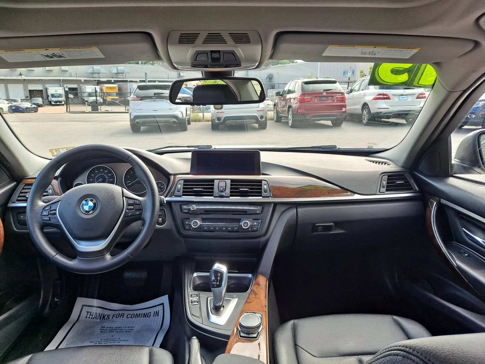 Used 2015 BMW 328i xDrive Sedan AWD/4WD image 8