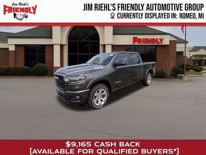 New 2025 RAM 1500 Big Horn