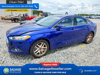 Used 2016 Ford Fusion SE w/ Equipment Group 202A