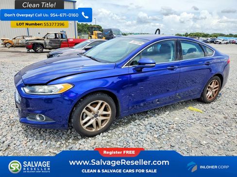 Used 2016 Ford Fusion SE w/ Equipment Group 202A FWD image 1