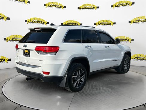 Certified 2019 Jeep Grand Cherokee Limited w/ Luxury Group II image 5