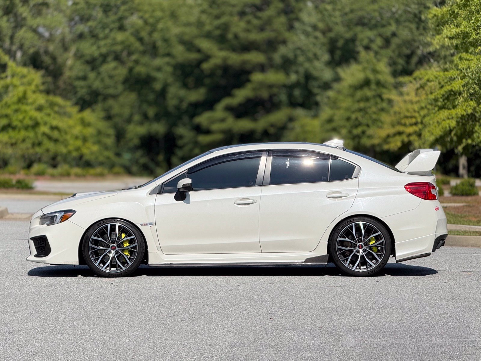 Used 2020 Subaru WRX STI Limited AWD/4WD image 9