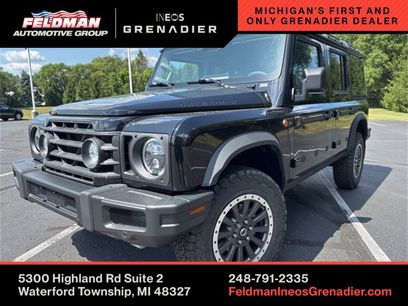 New 2025 INEOS Grenadier Fieldmaster Edition