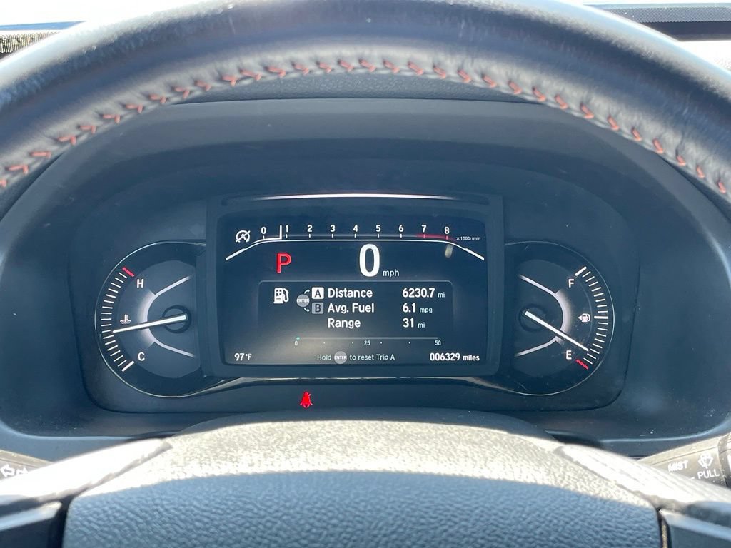 Certified 2025 Honda Passport TrailSport image 13